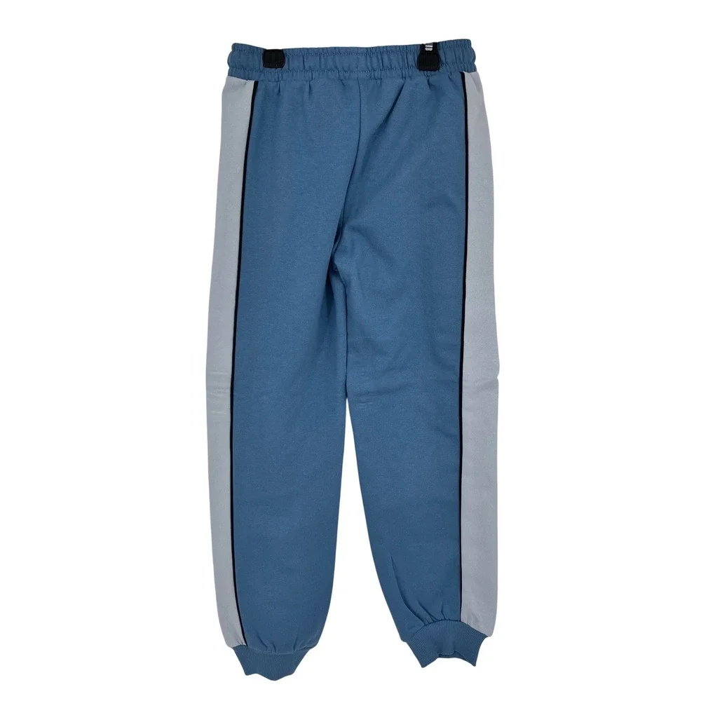 Dragon Ball Z Crew Set Boys Size 8 Blue Goku Graphic Sweatshirt Joggers 2pc NEW